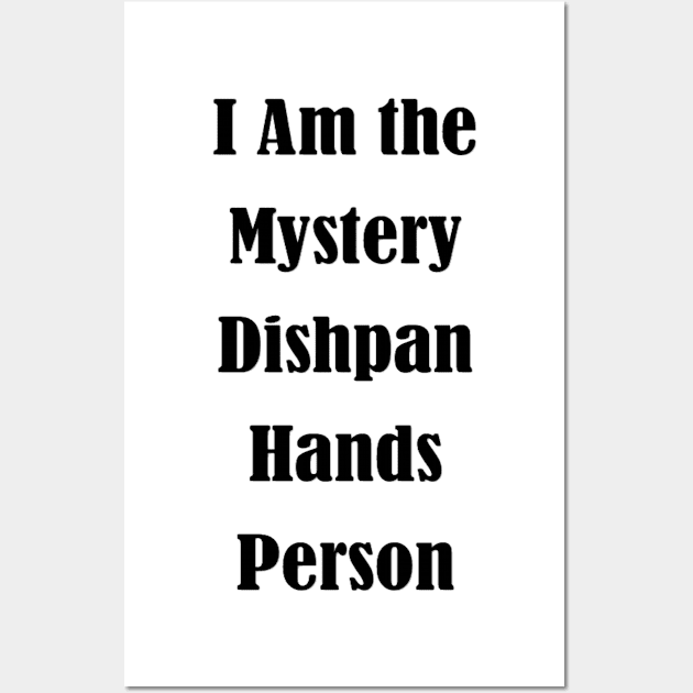 The Mystery Person Wall Art by Hudkins